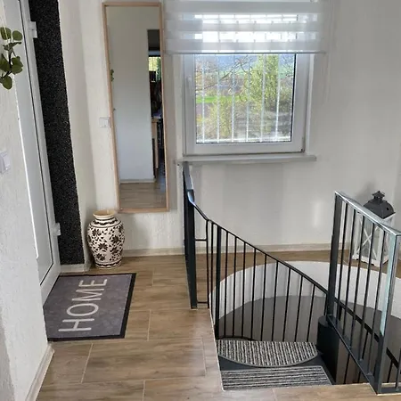 Naturblick Σπίτι διακοπών Bad Frankenhausen