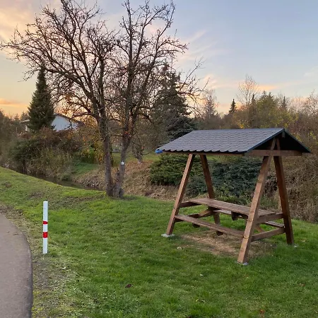 Tatil Evi Naturblick Bad Frankenhausen