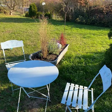 Naturblick Σπίτι διακοπών Bad Frankenhausen