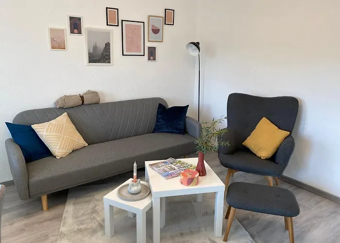 Tatil Evi Naturblick Bad Frankenhausen