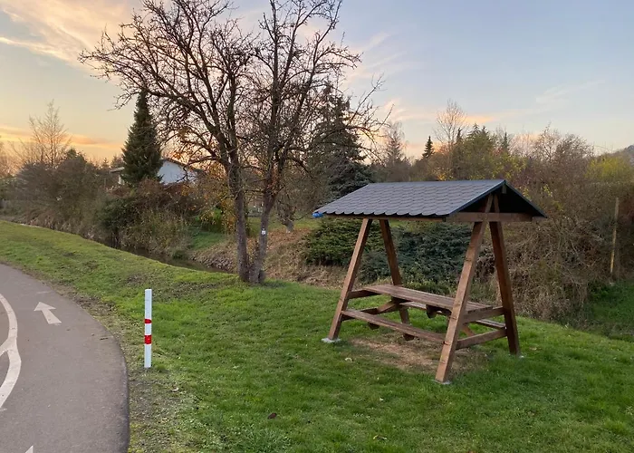 Дом отдыха Naturblick Бад-Франкенхаузен-Кифхойзер