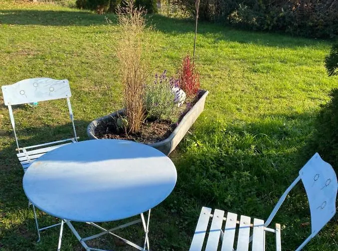 Naturblick Tatil Evi Bad Frankenhausen